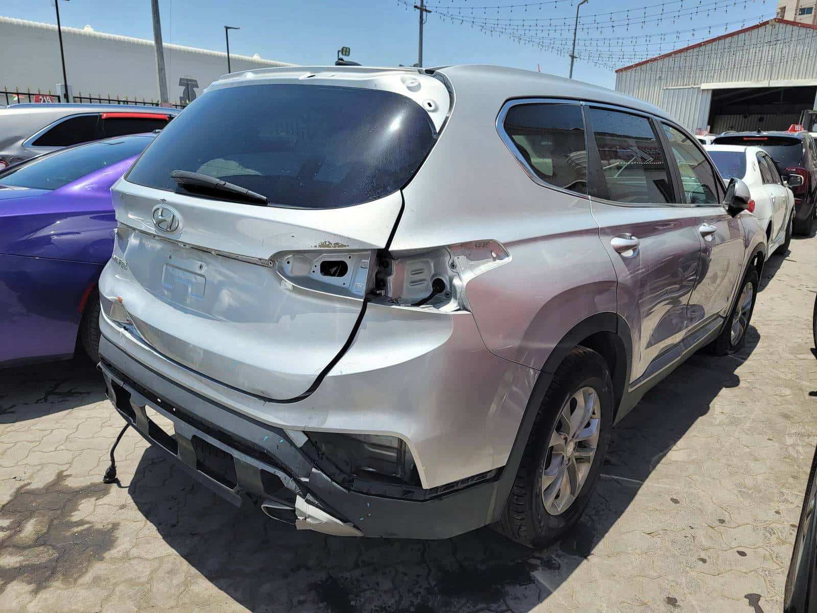 Hyundai Santa Fe 2019 thumbnail 2