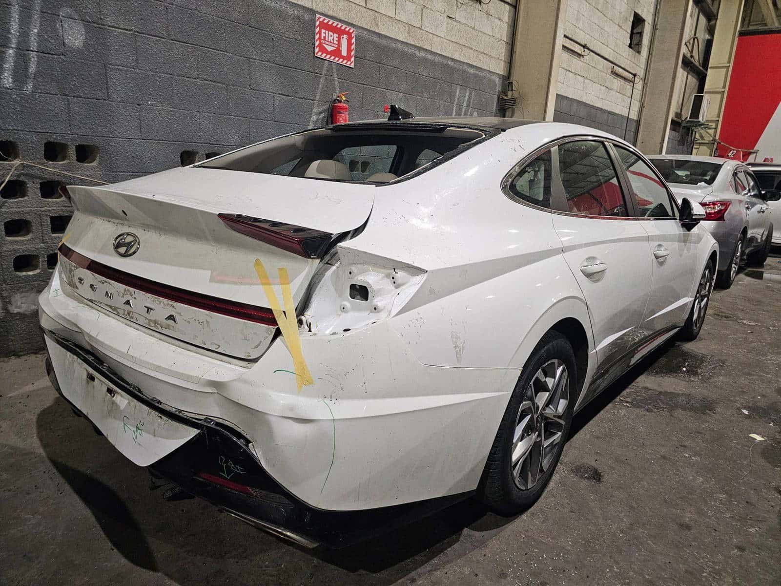 HYUNDAI SONATA 2020 thumbnail 2