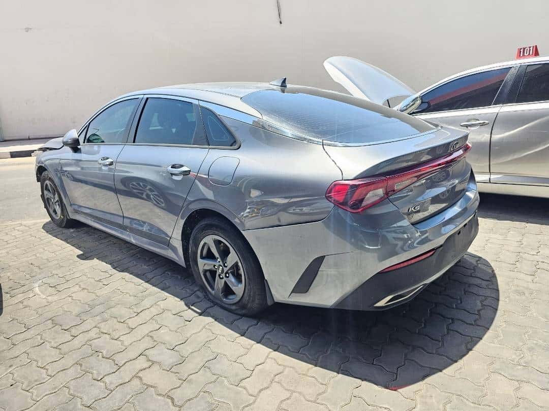 KIA K5 - Exterior