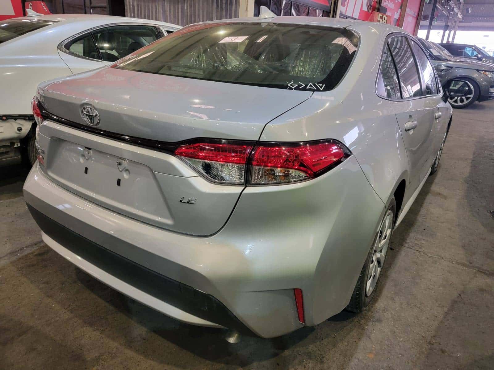 Toyota Corolla 2022 thumbnail 4