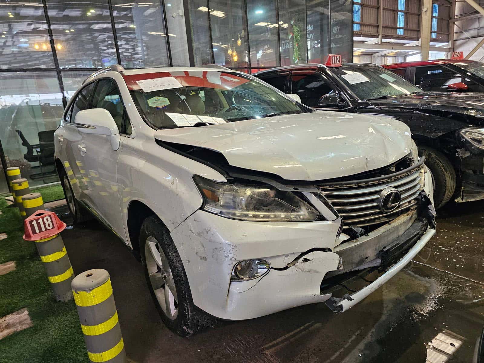 LEXUS RX 350 2015 thumbnail 5