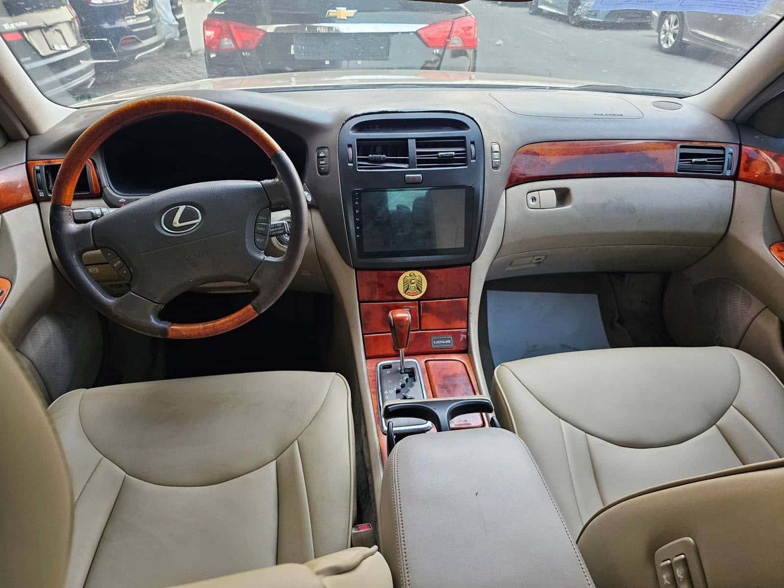 LEXUS LS 430 - Exterior