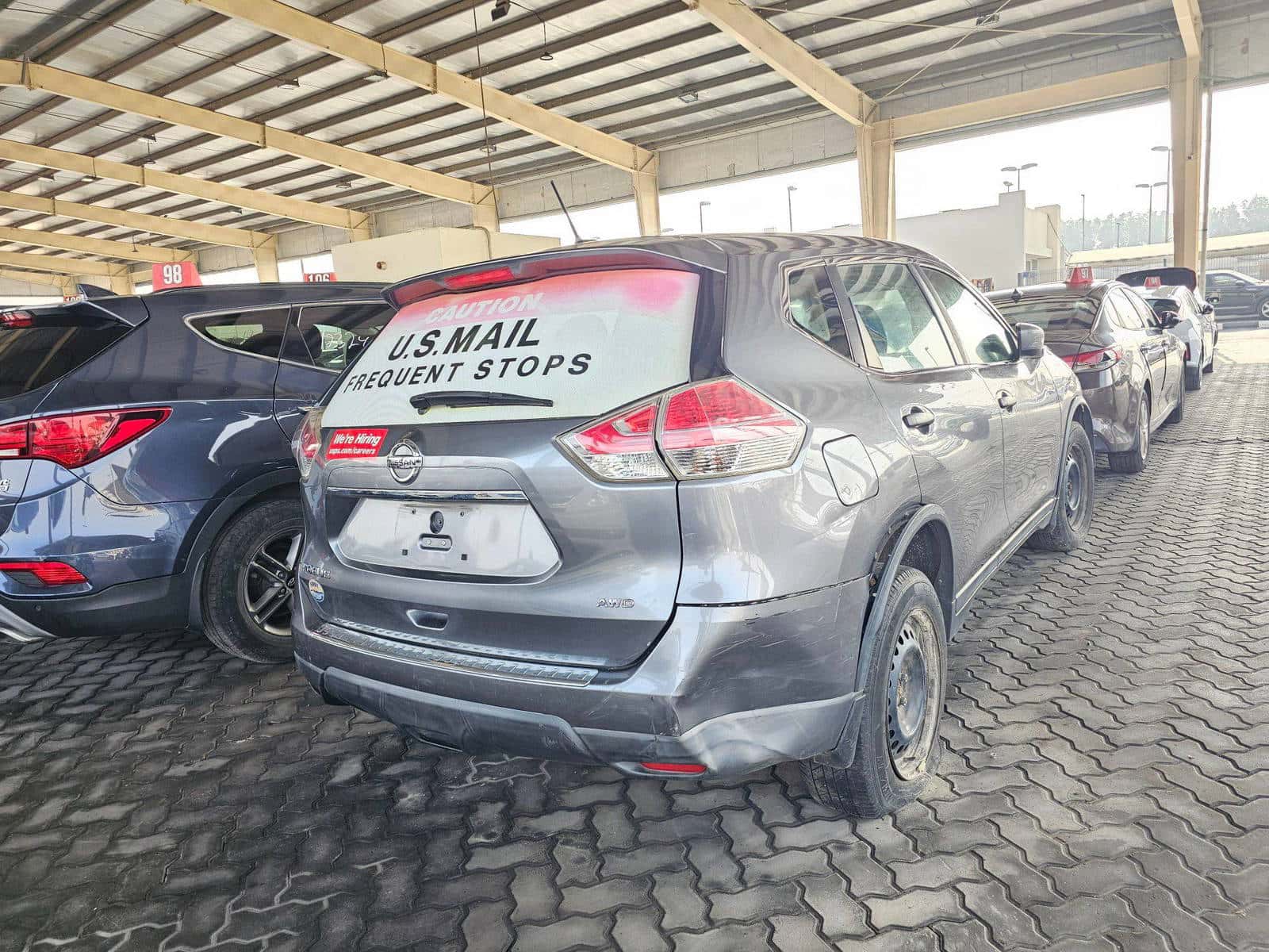 NISSAN ROGUE - Exterior