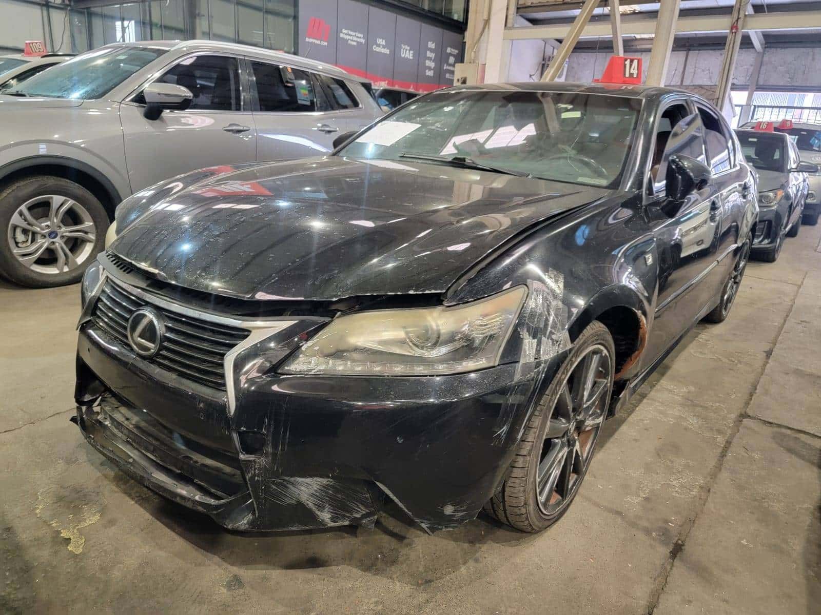 Lexus GS 350 2014 thumbnail 3