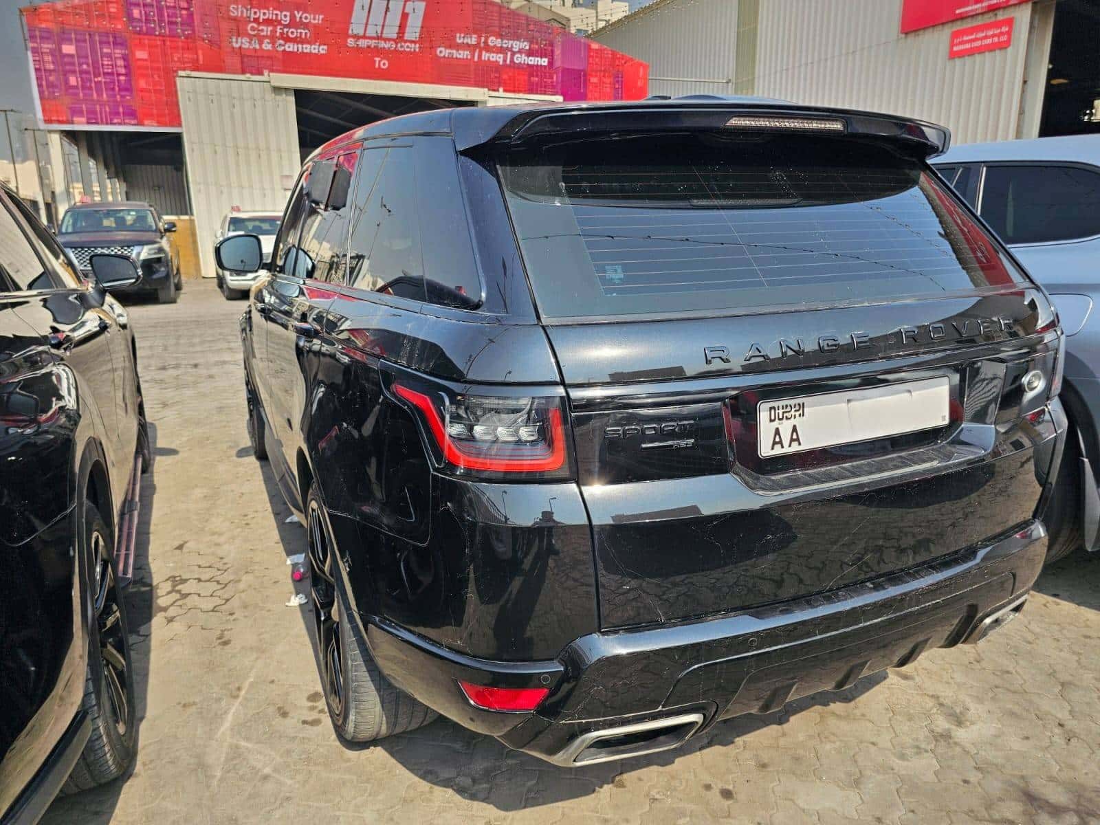 Land Rover Range Rover Sport 2016 thumbnail 3