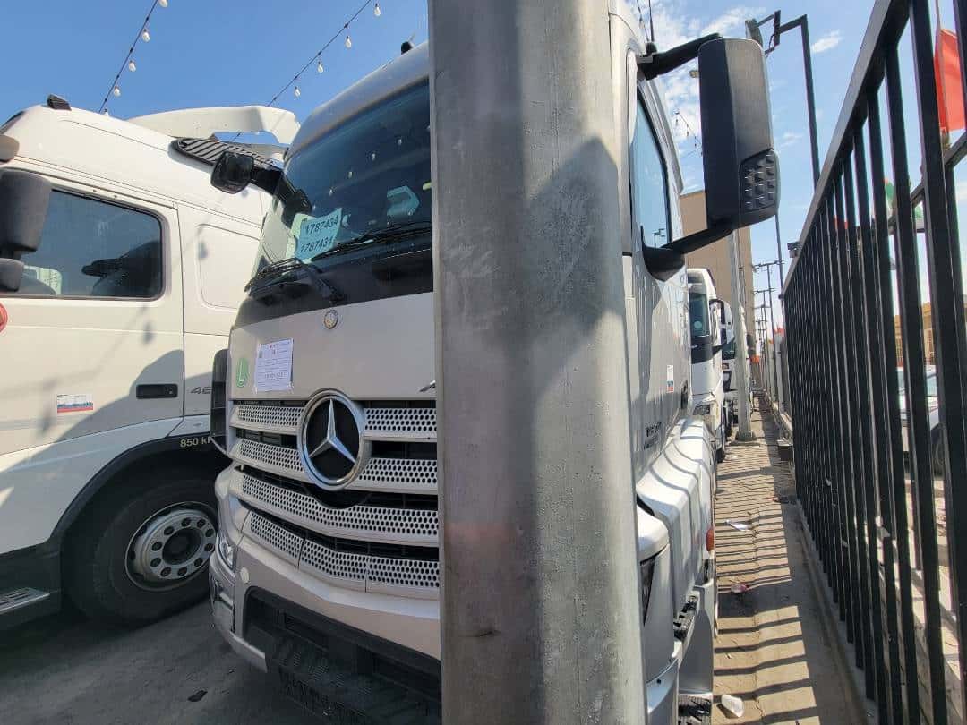 MERCEDES BENZ ACTROS - Exterior