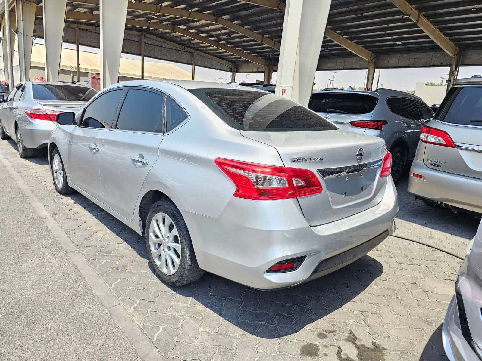 NISSAN SENTRA 2019 thumbnail 4