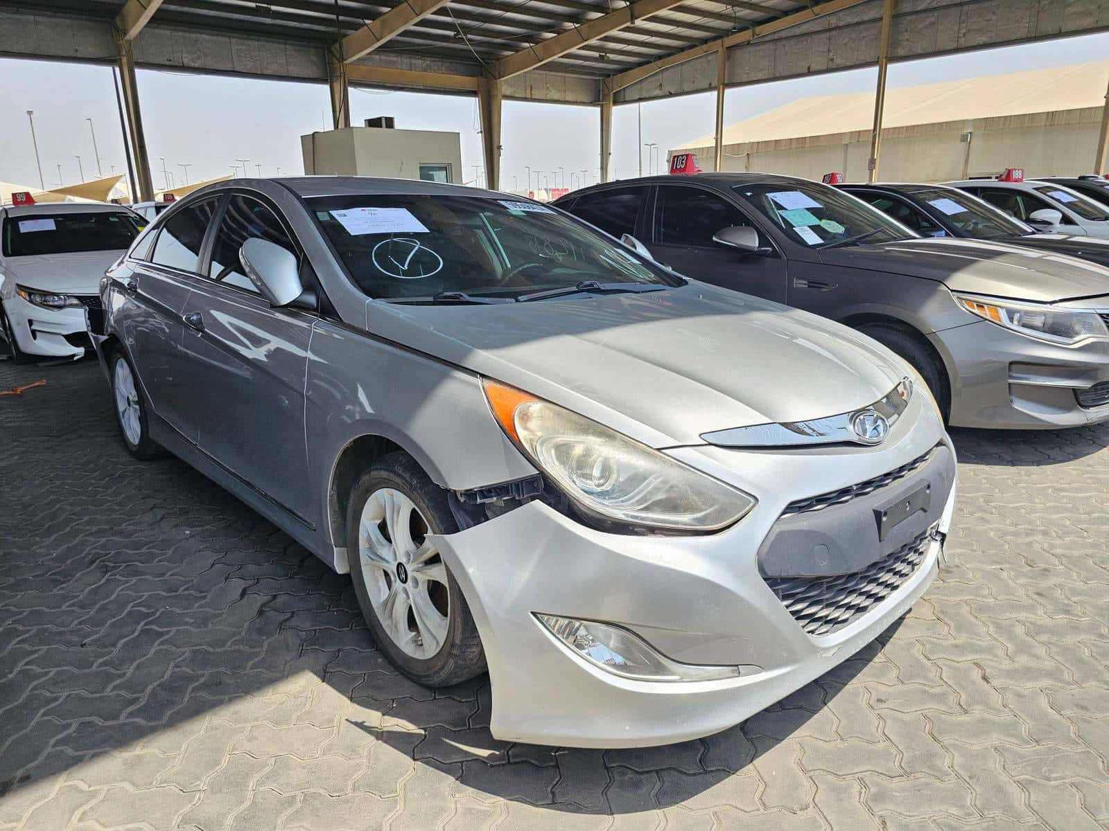 HYUNDAI SONATA - Exterior