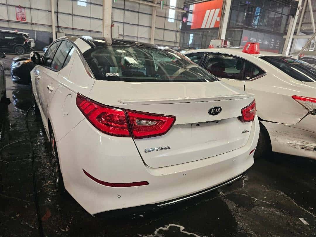 KIA OPTIMA - Exterior