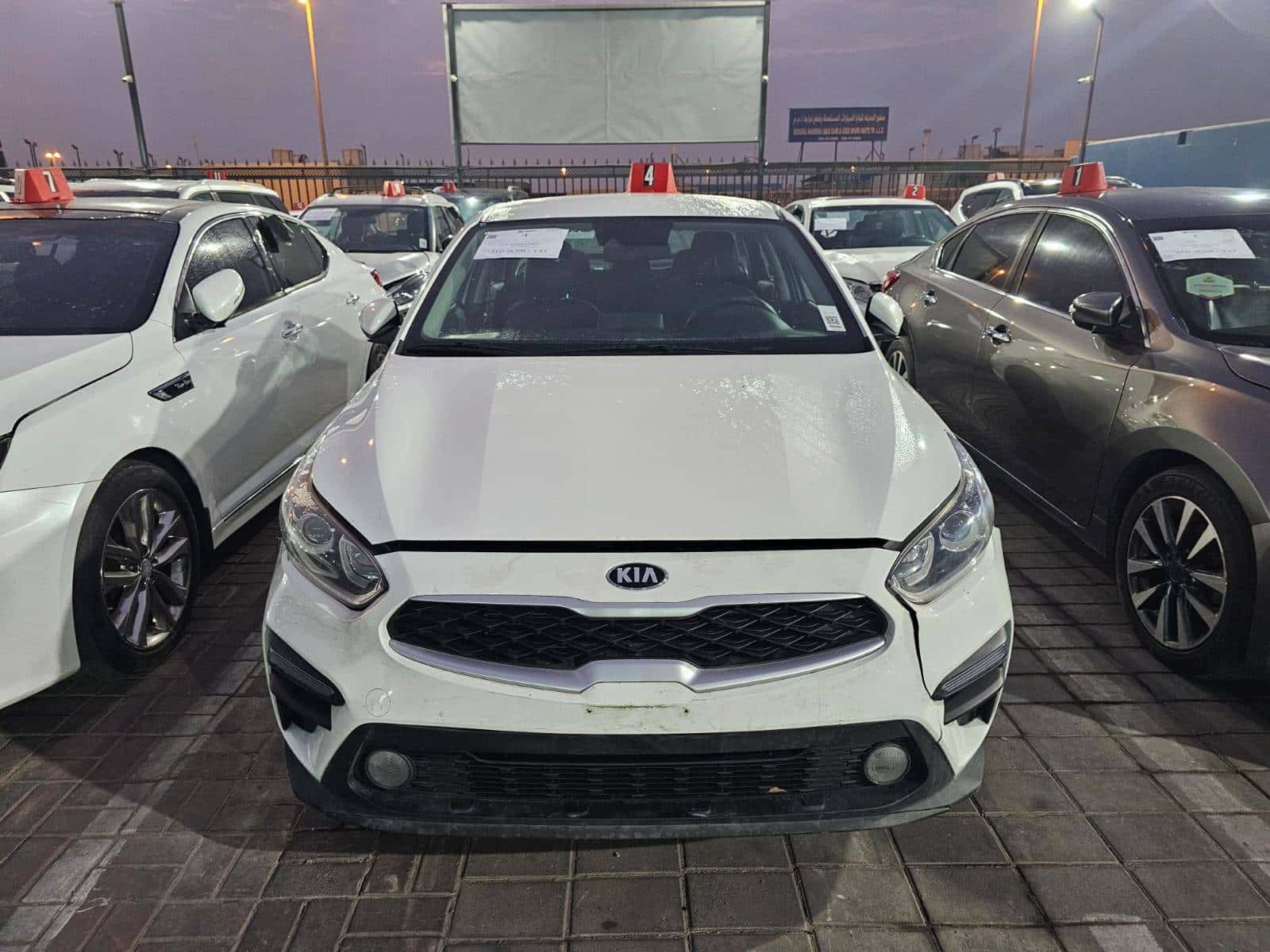 Kia Forte 2020 thumbnail 2