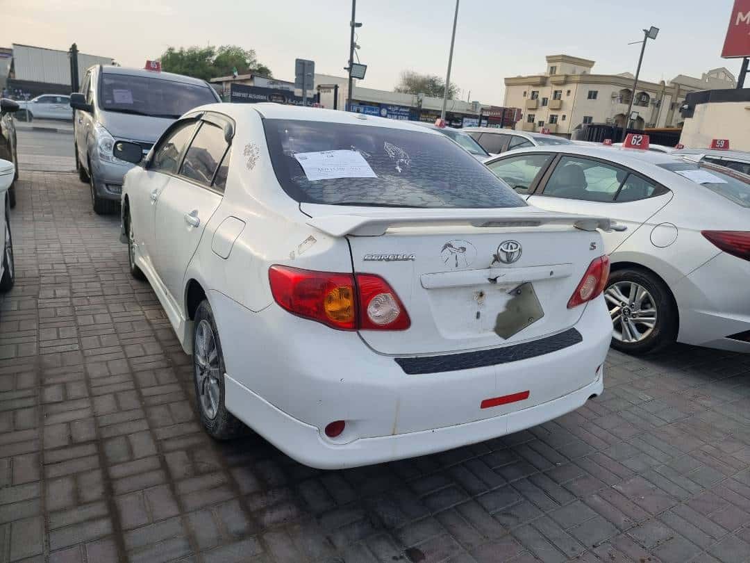 Toyota Corolla 2009 thumbnail 3