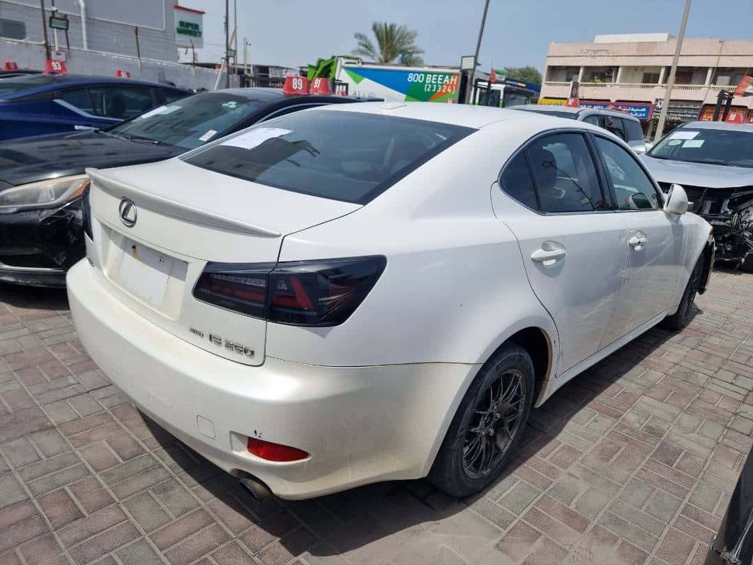 Lexus IS 250 2007 thumbnail 2