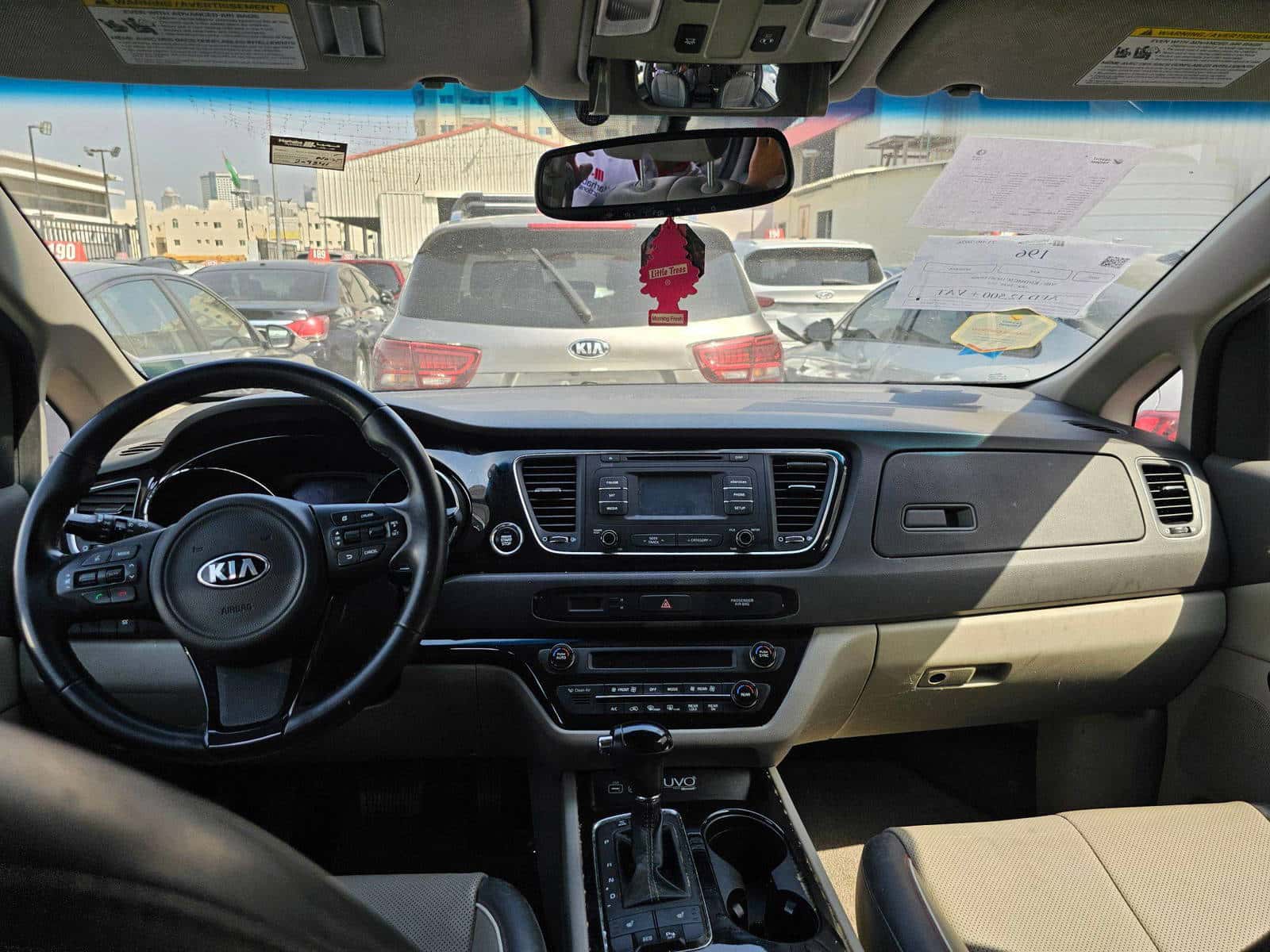 KIA SEDONA 2016 thumbnail 7