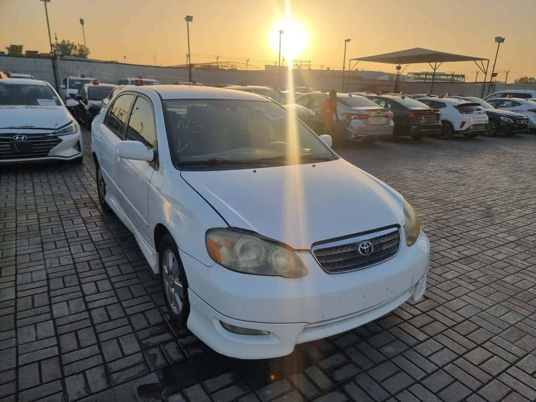 TOYOTA COROLLA 2007 thumbnail 2