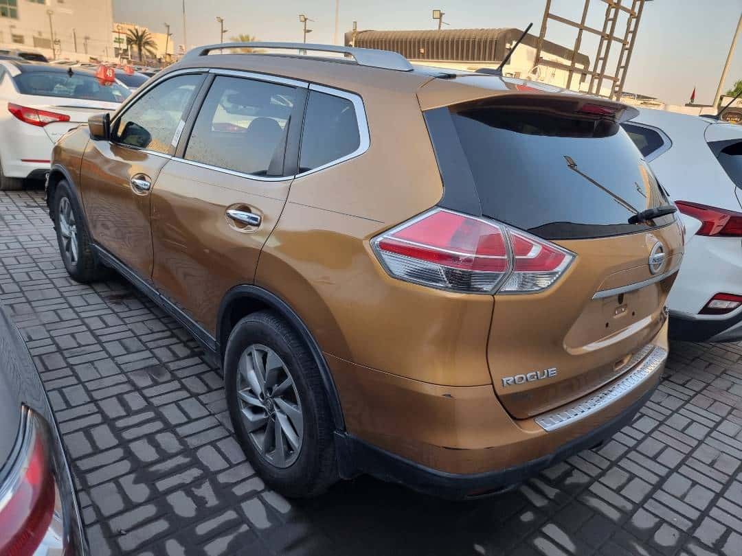NISSAN ROGUE 2015 thumbnail 3