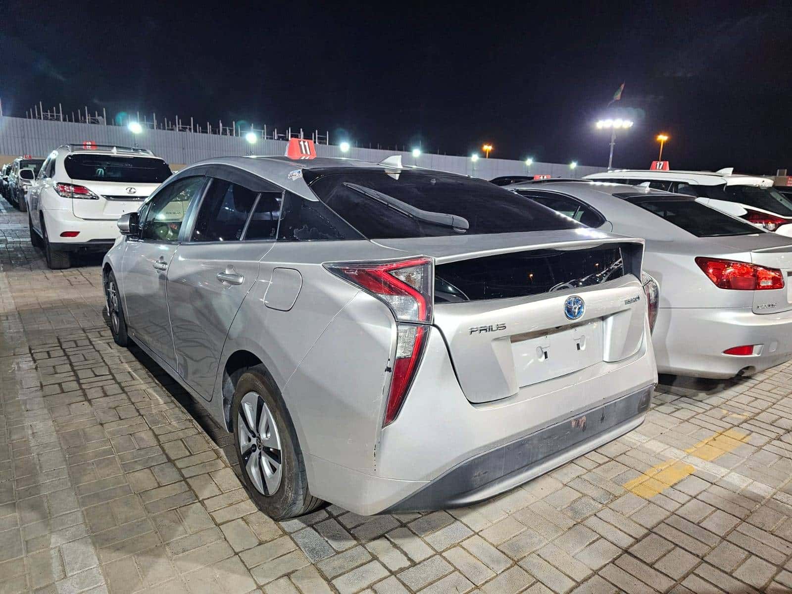 TOYOTA PRIUS 2017 thumbnail 5