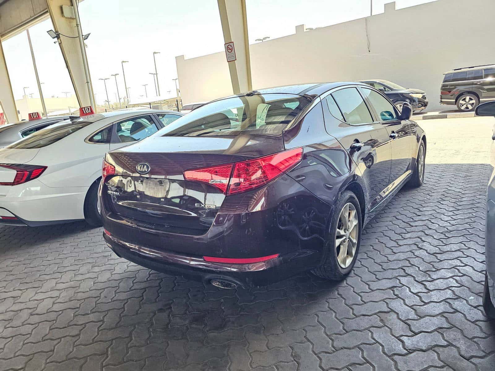 KIA OPTIMA 2013 thumbnail 2