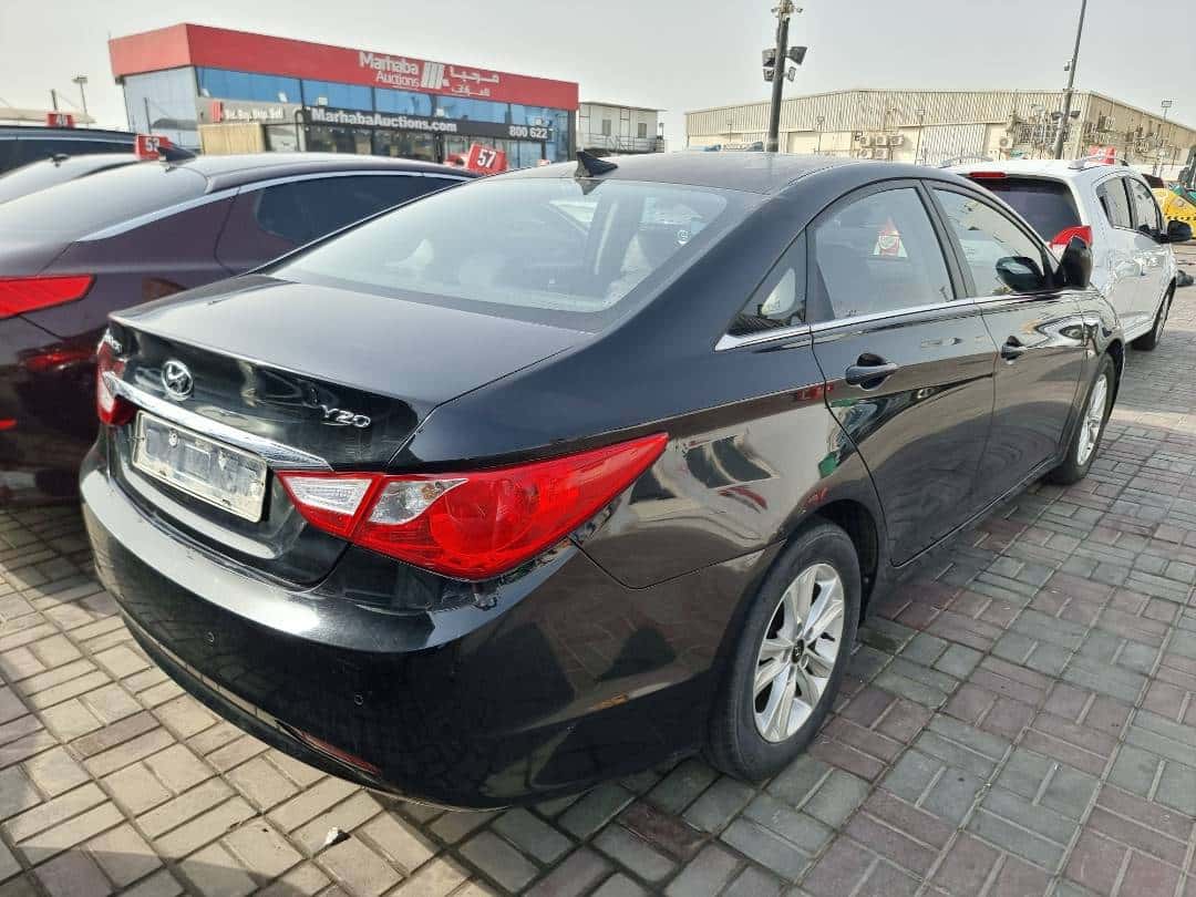 Hyundai Sonata 2011 thumbnail 4