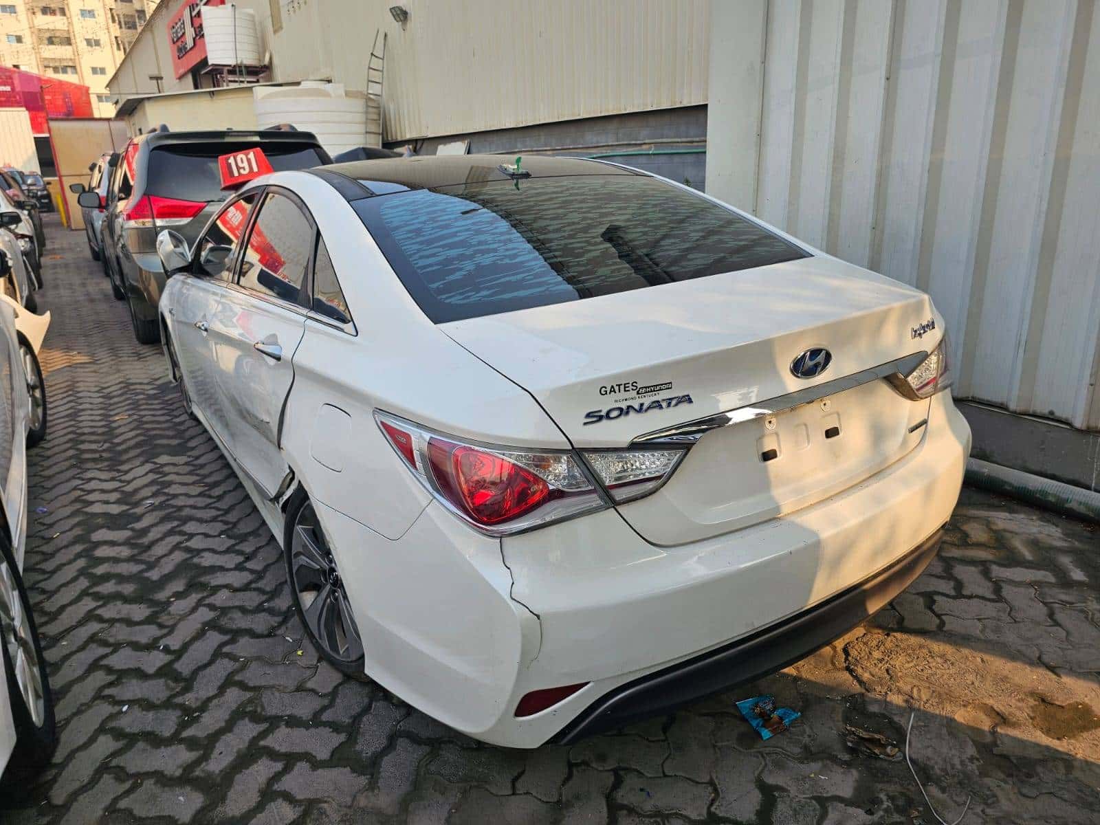 Hyundai Sonata 2015 thumbnail 5