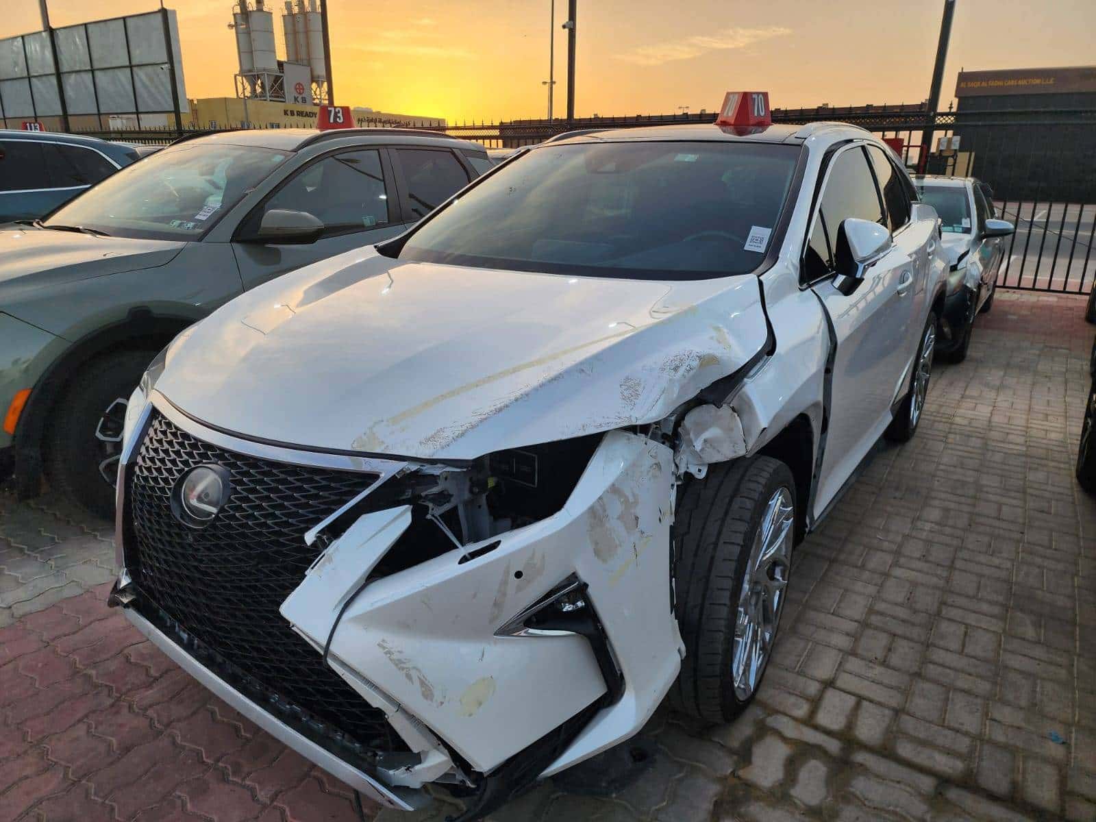 LEXUS RX 350 2017 thumbnail 3
