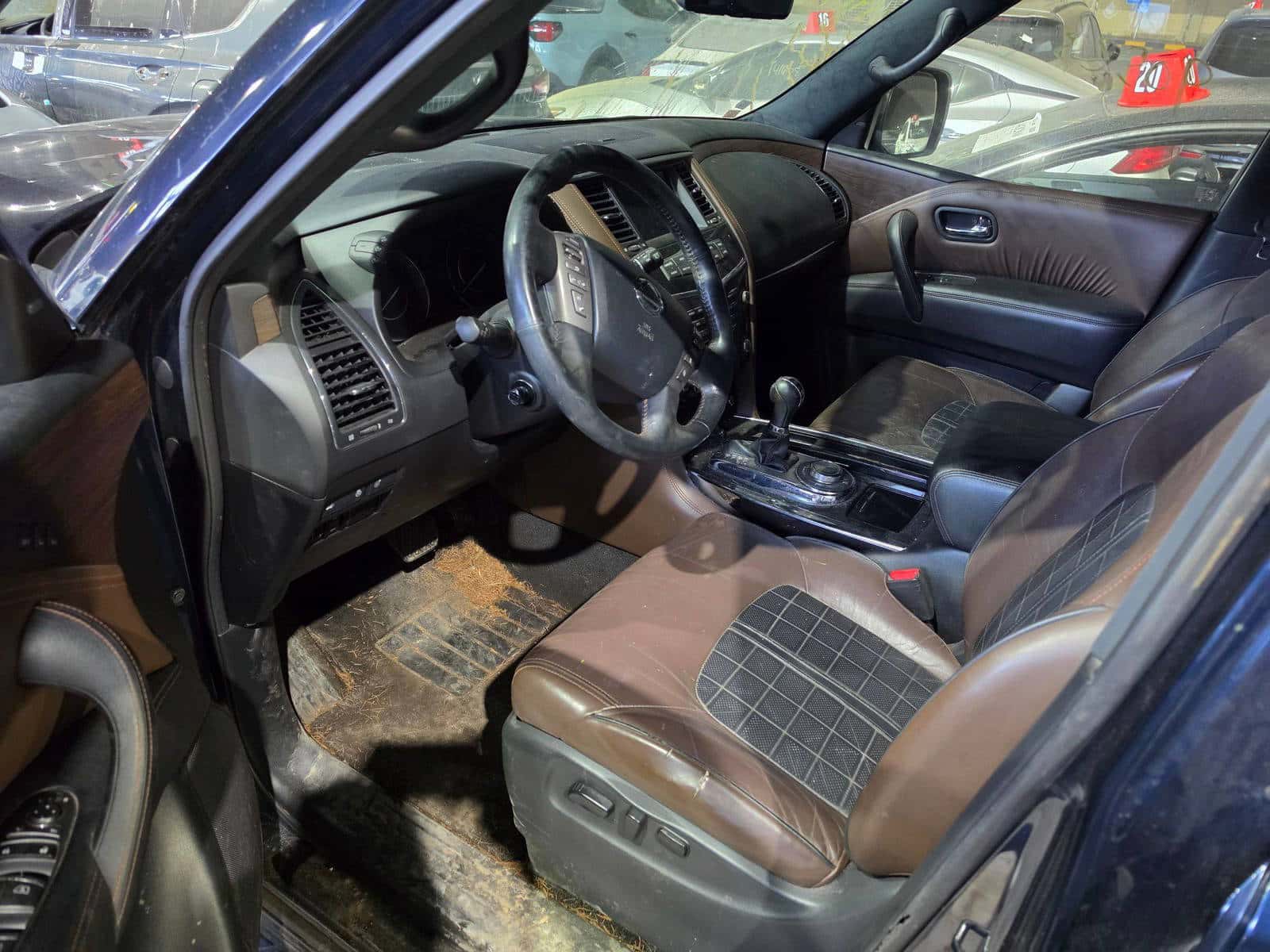 Nissan Armada 2018 thumbnail 6