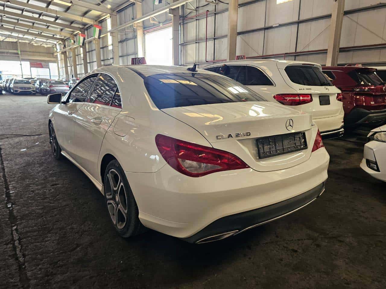 MERCEDES BENZ CLA 250 2019 thumbnail 1