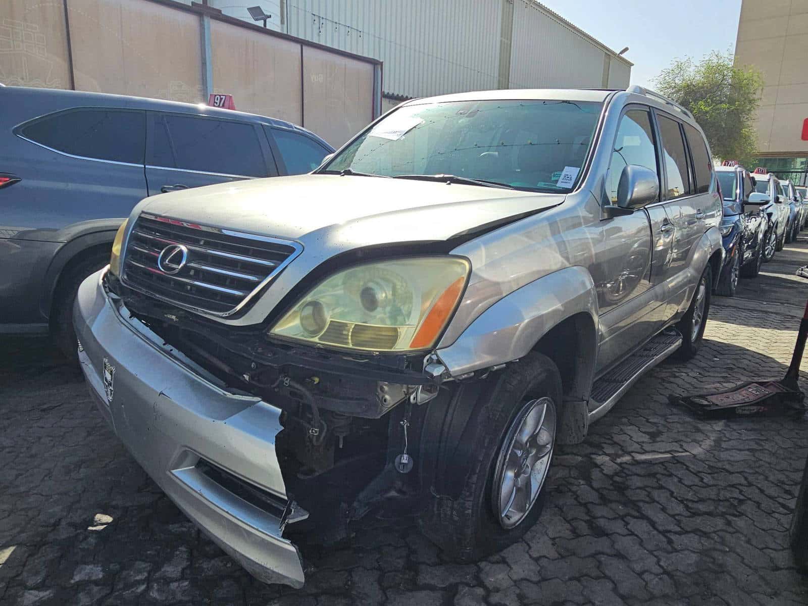 LEXUS GX 470 2005 thumbnail 4