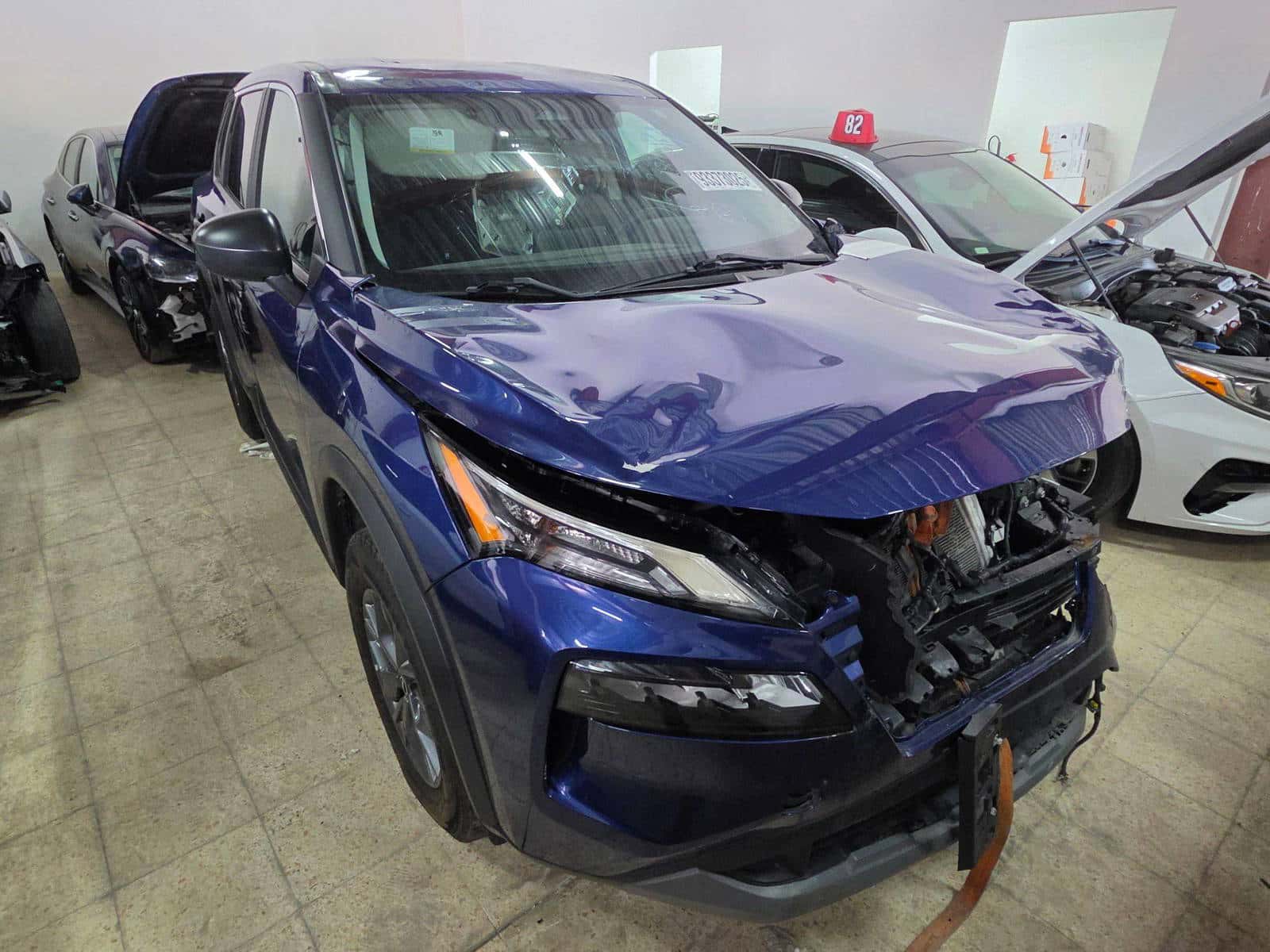 Nissan Rogue 2023 thumbnail 4