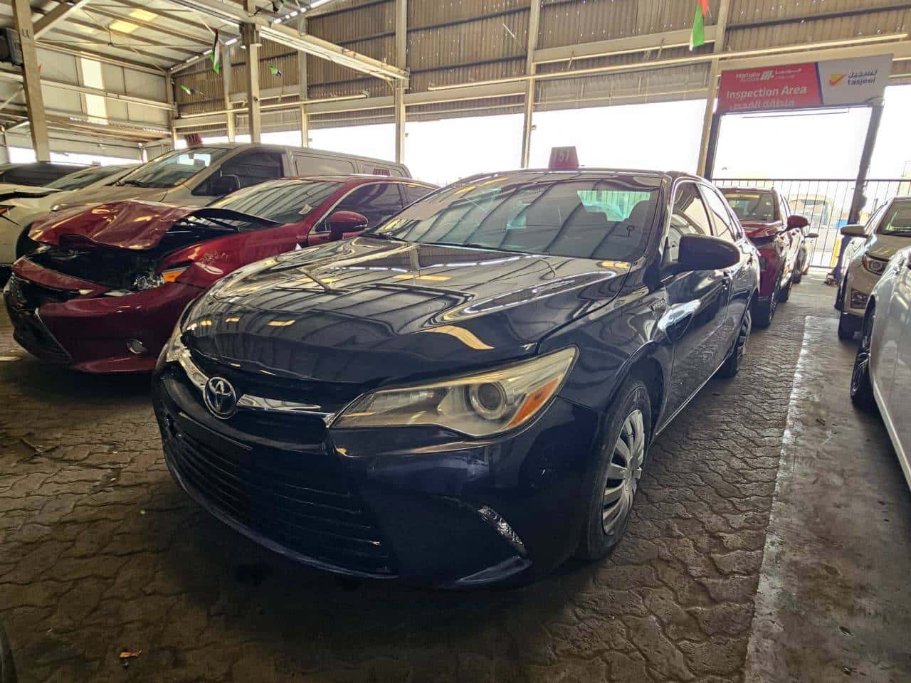 Toyota Camry 2016 thumbnail 4