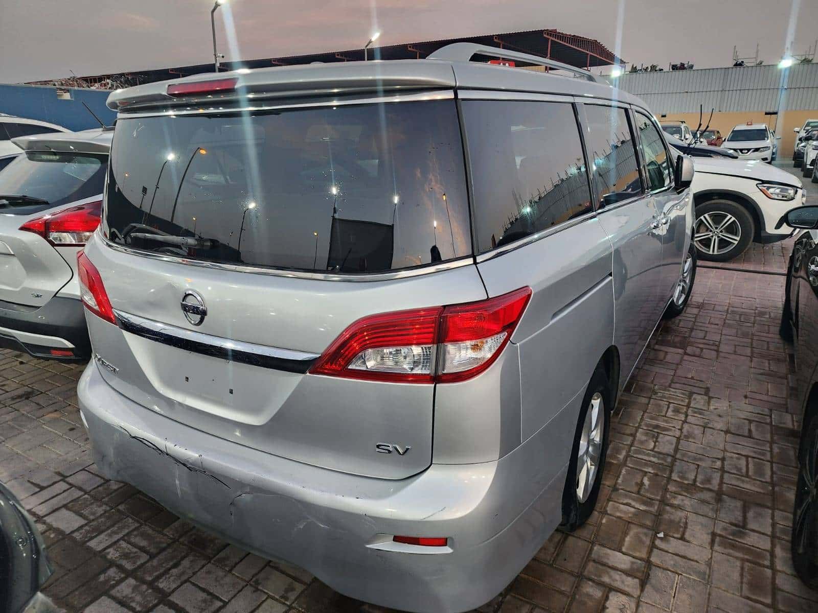 NISSAN QUEST 2016 thumbnail 2