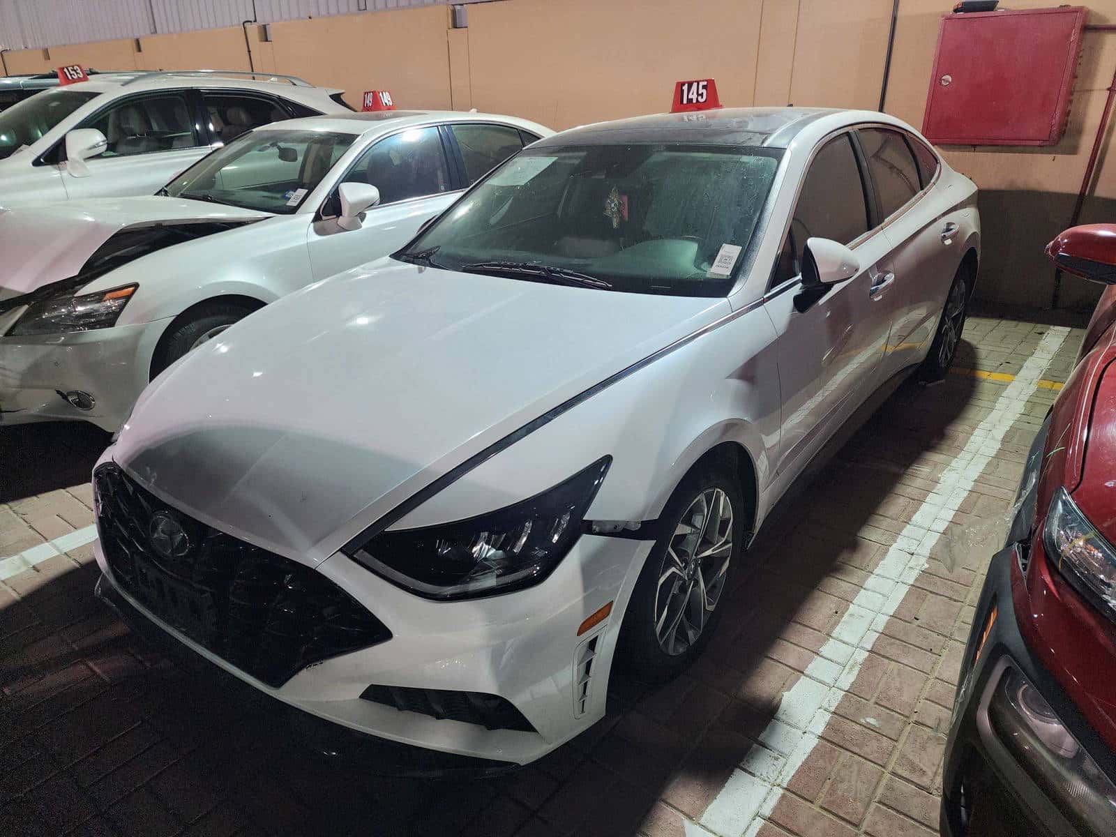 HYUNDAI SONATA 2021 thumbnail 2