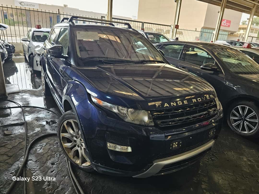 LAND ROVER RANGE ROVER EVOQUE - Exterior