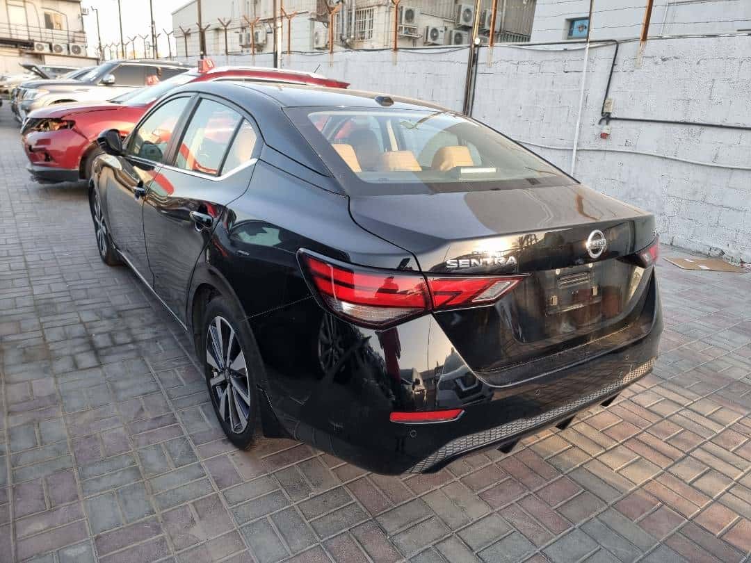 NISSAN SENTRA 2020 thumbnail 4