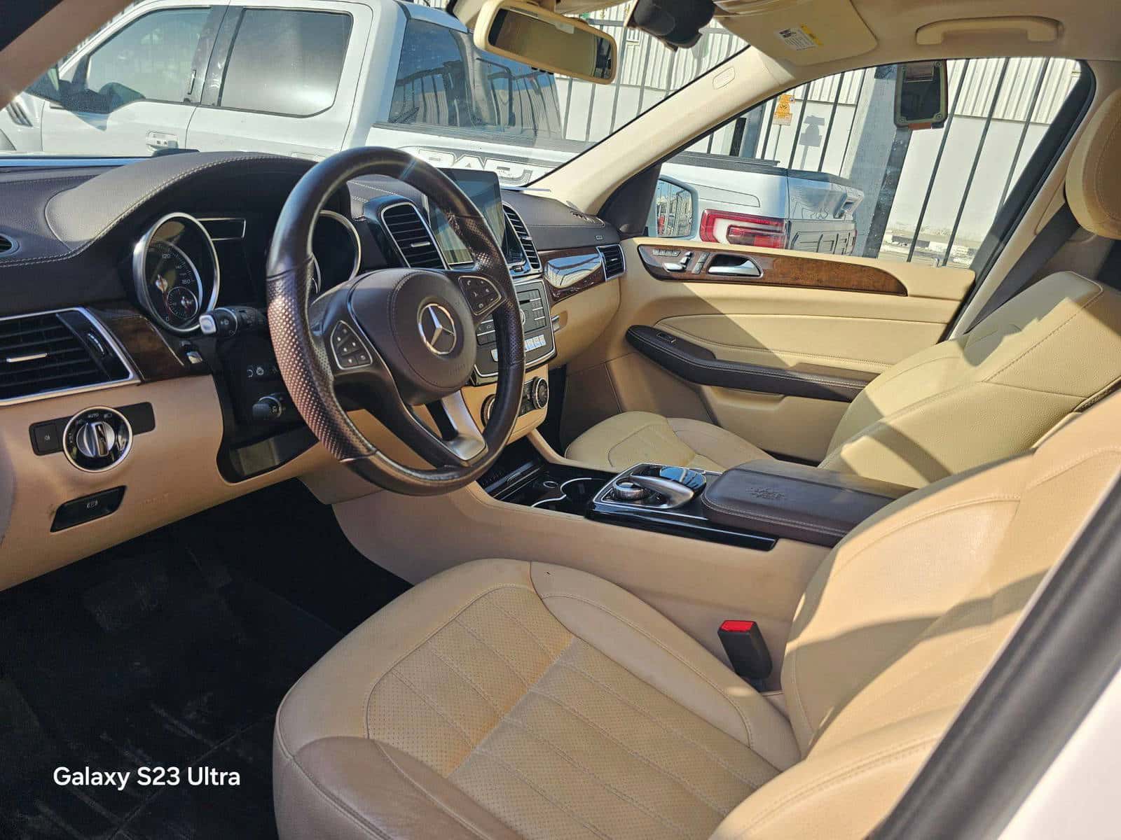 MERCEDES BENZ GLS 450 2017 thumbnail 4