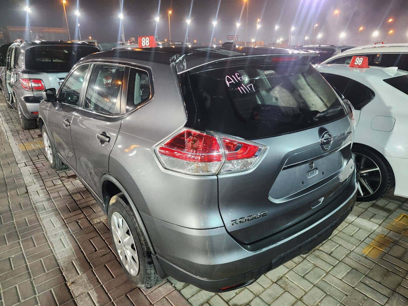 NISSAN ROGUE 2016 thumbnail 5