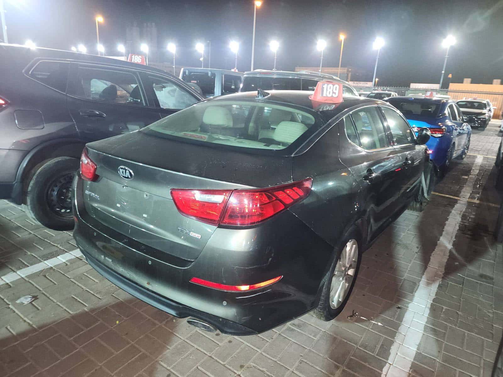 KIA OPTIMA 2015 thumbnail 3