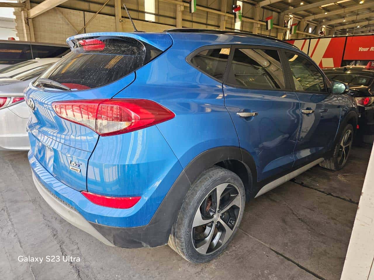 HYUNDAI TUCSON - Exterior