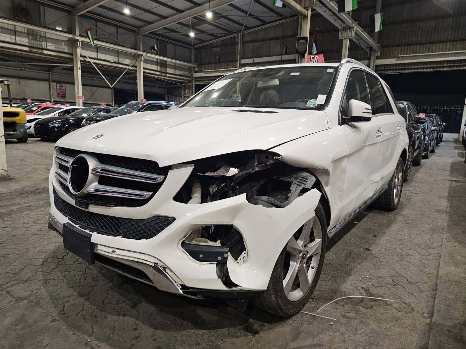 MERCEDES BENZ GLE 350 2017 thumbnail 4