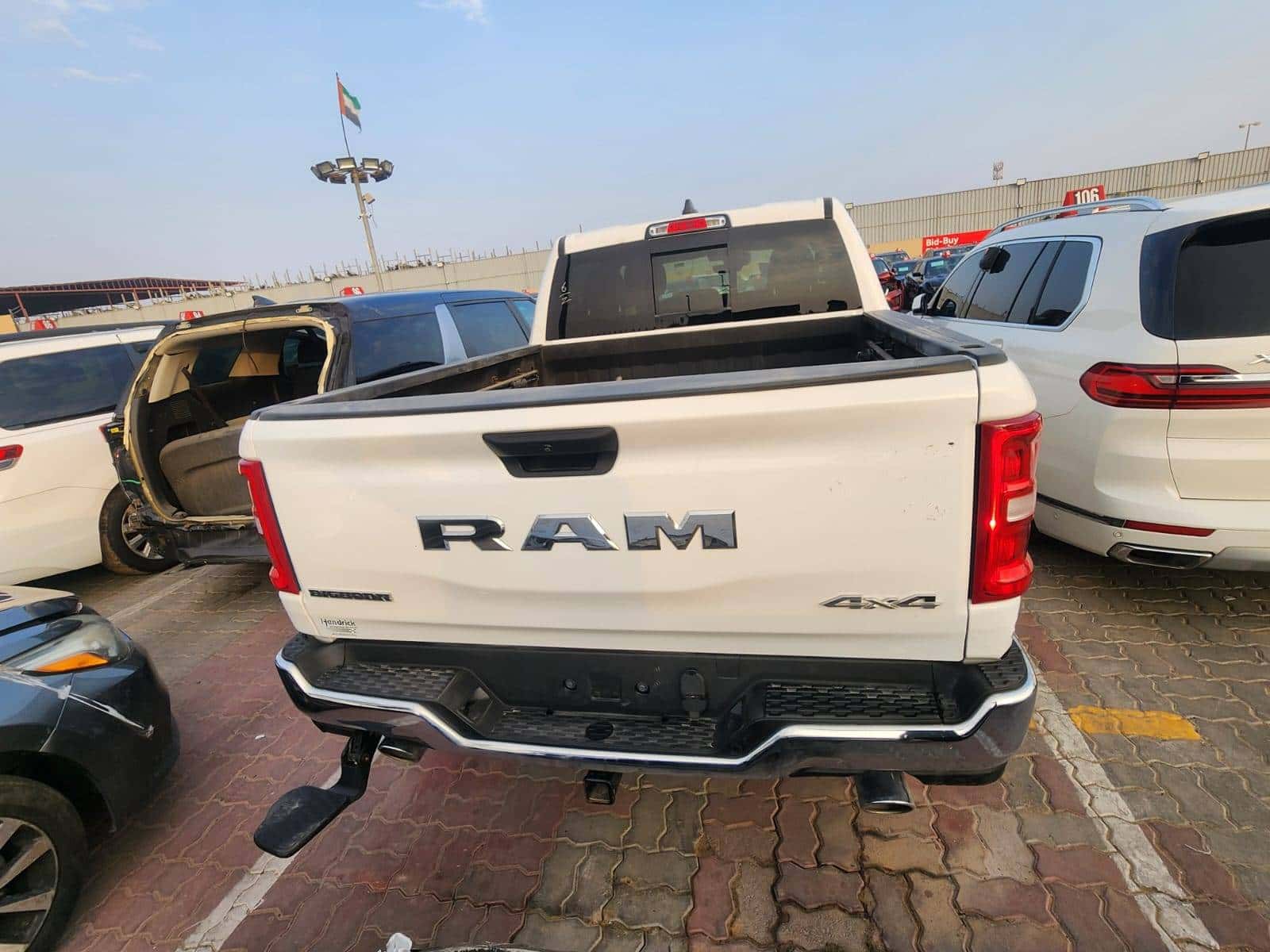 RAM 1500 Big Horn 2025 thumbnail 4