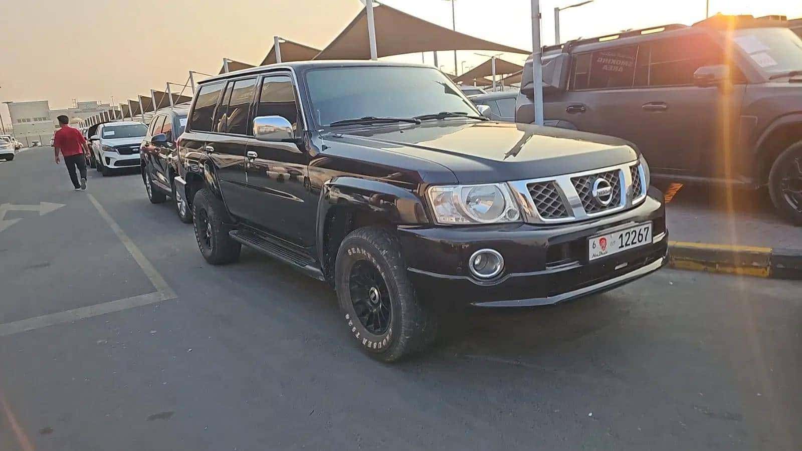 Nissan PATROL SUPER SAFARI 2009 thumbnail 4