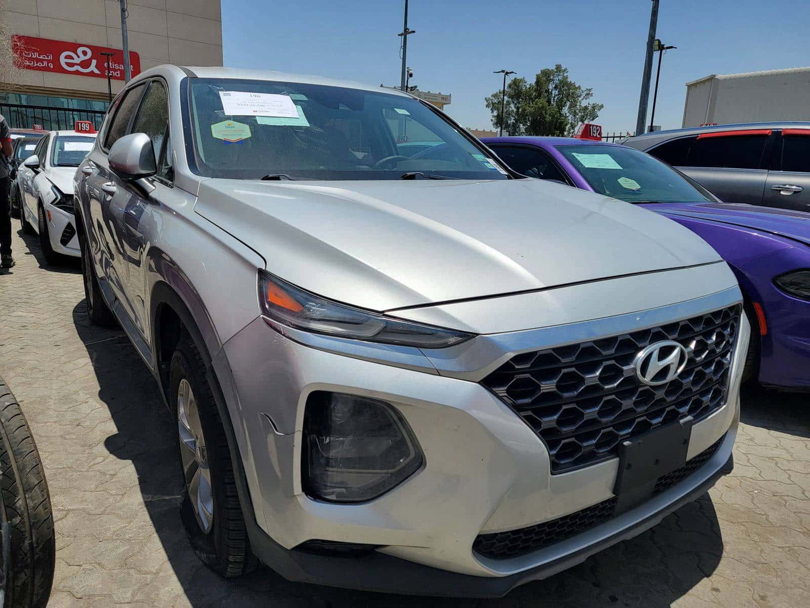 Hyundai Santa Fe 2019 thumbnail 3