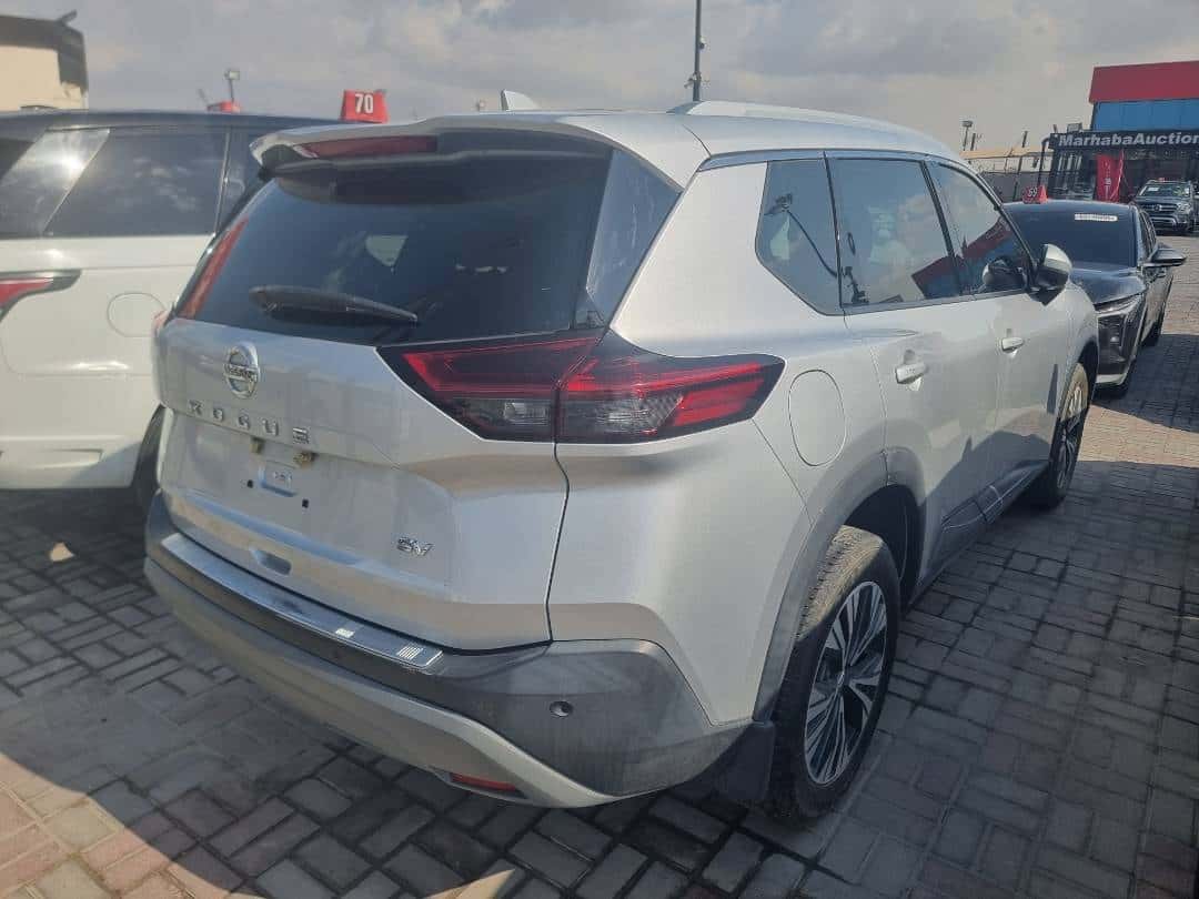 NISSAN ROGUE - Exterior