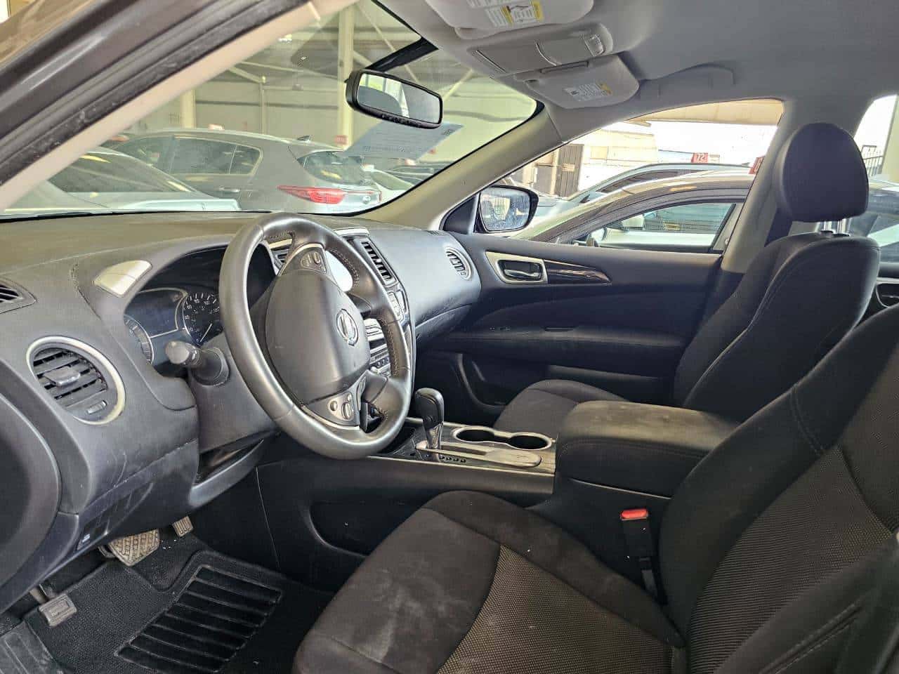 Nissan Pathfinder 2017 thumbnail 7