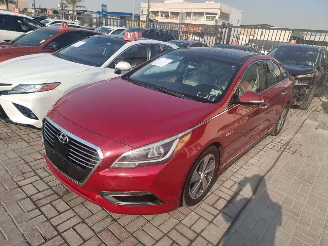 Hyundai Sonata 2016 thumbnail 2