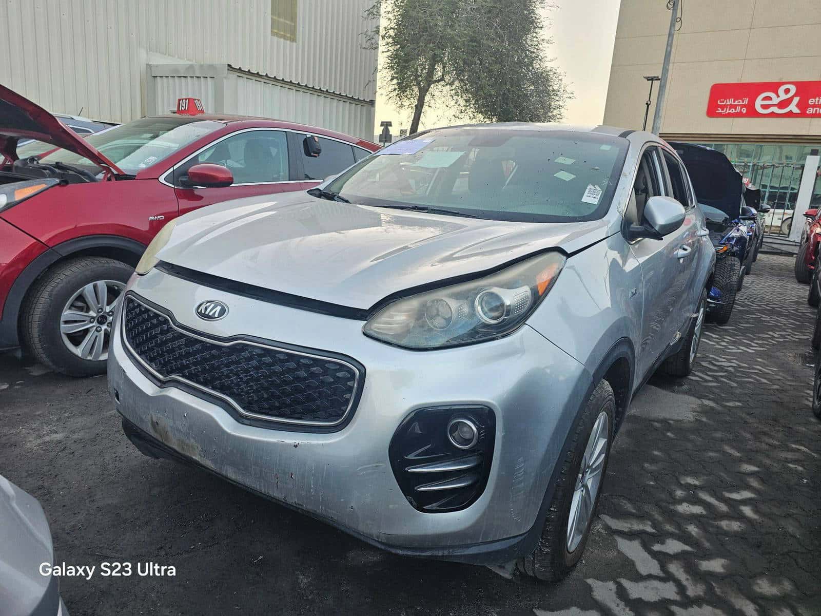 Kia SPORTAGE 2017 thumbnail 3