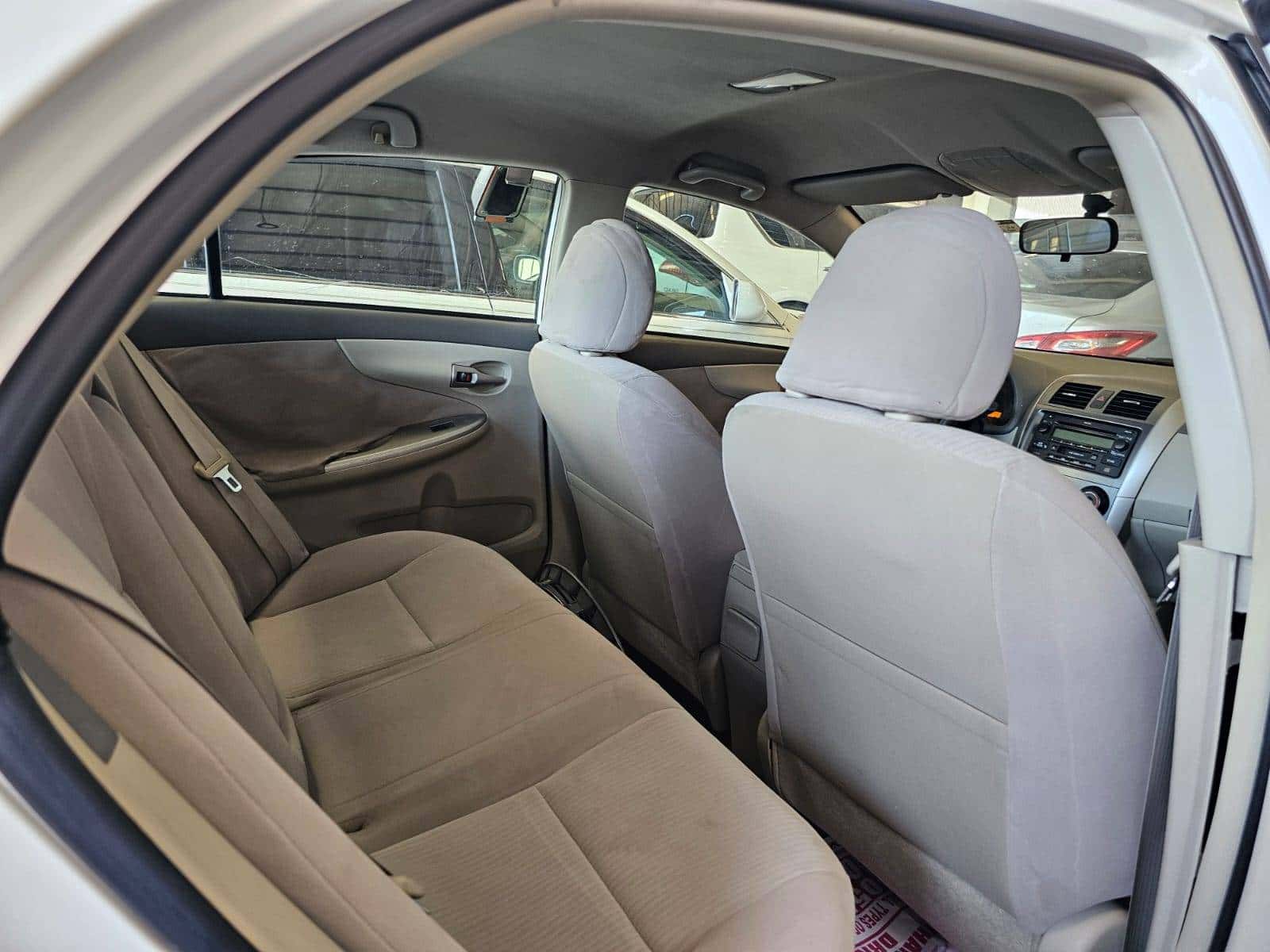 TOYOTA COROLLA 2010 thumbnail 3