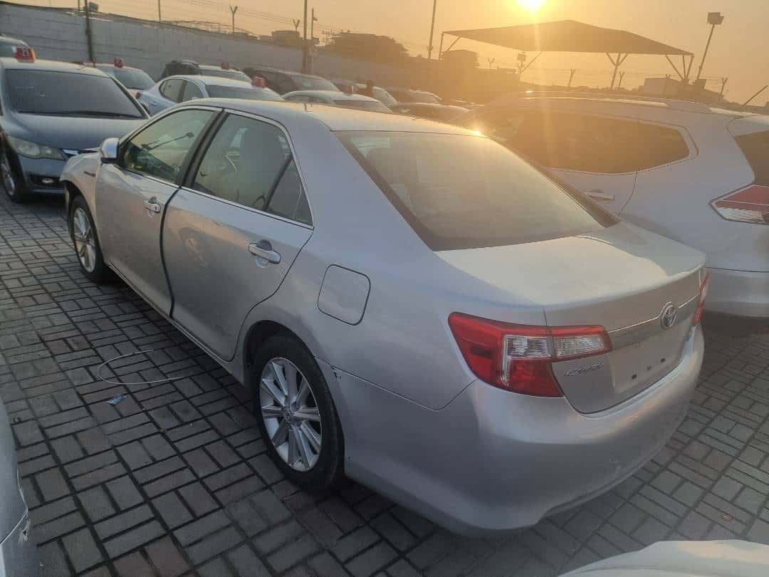 Toyota Camry 2012 thumbnail 4