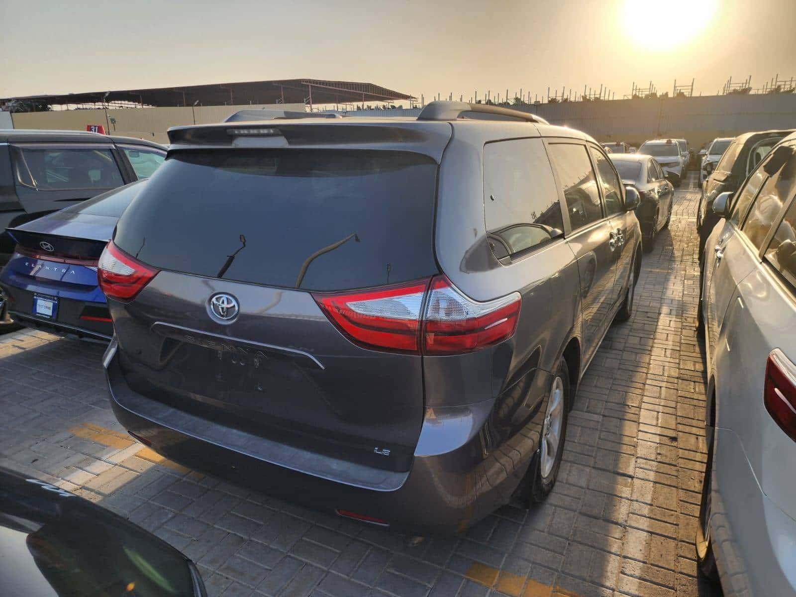 TOYOTA SIENNA 2015 thumbnail 5