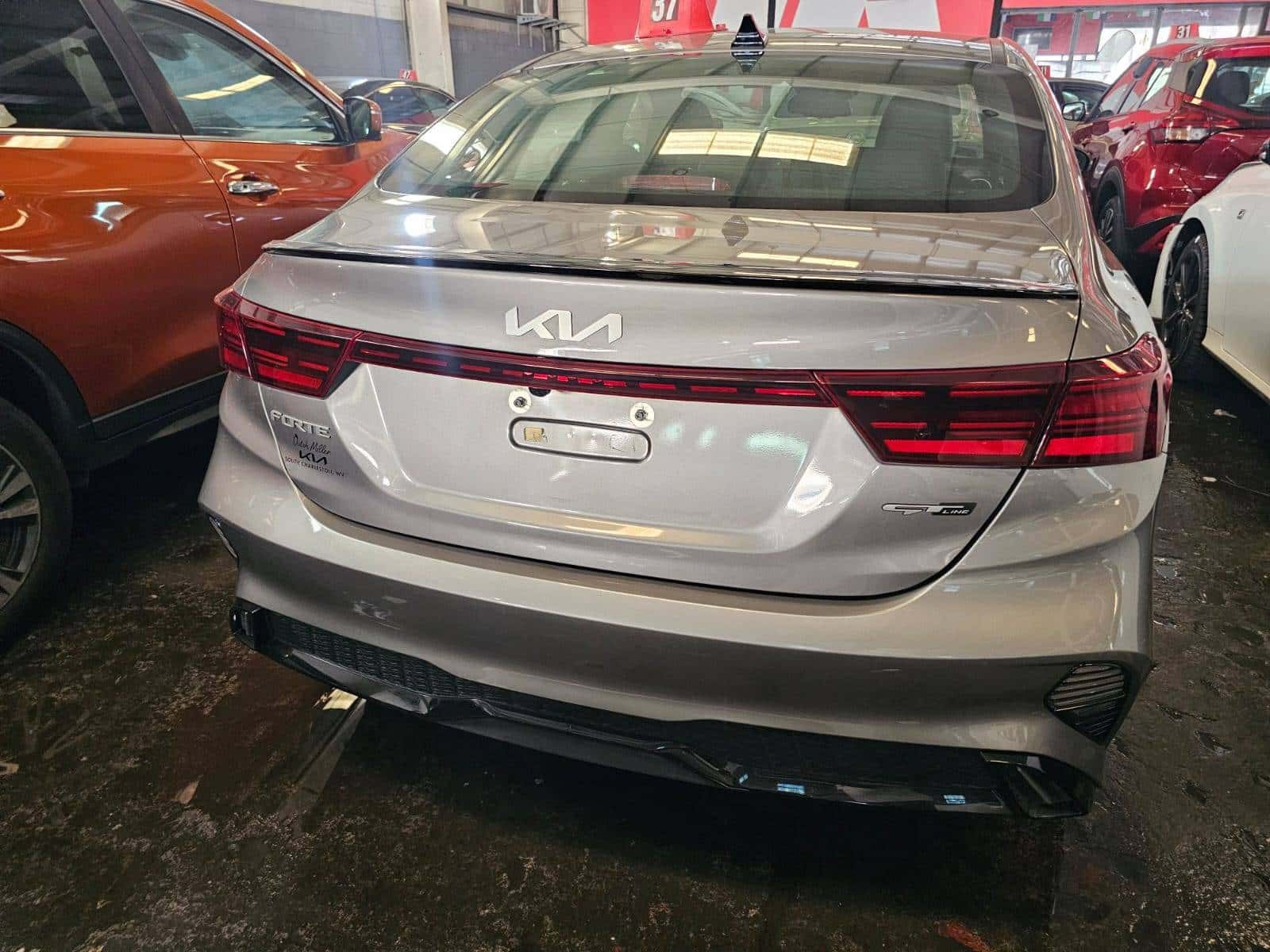 Kia Forte 2024 thumbnail 5