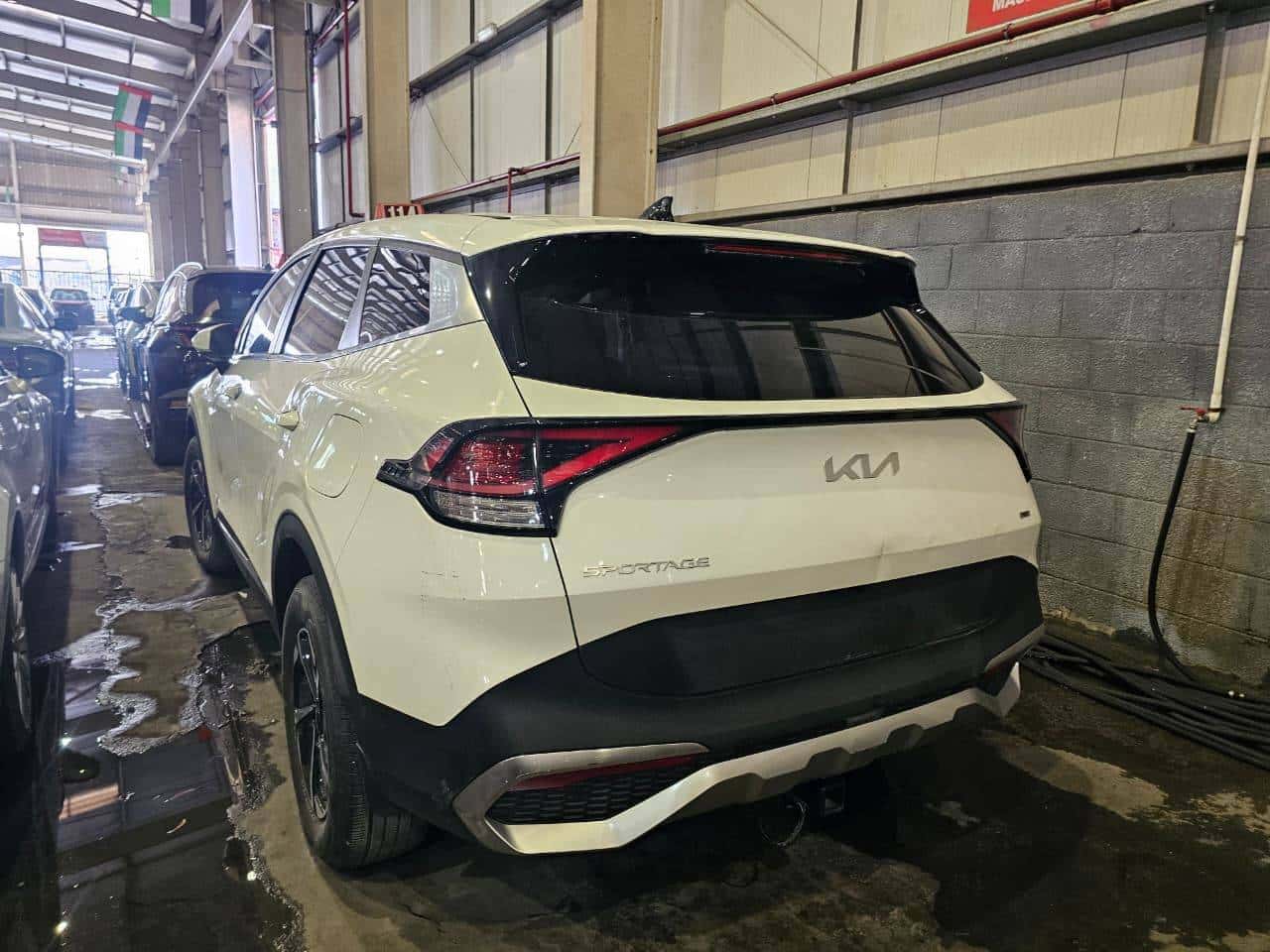 Kia SPORTAGE 2023 thumbnail 1
